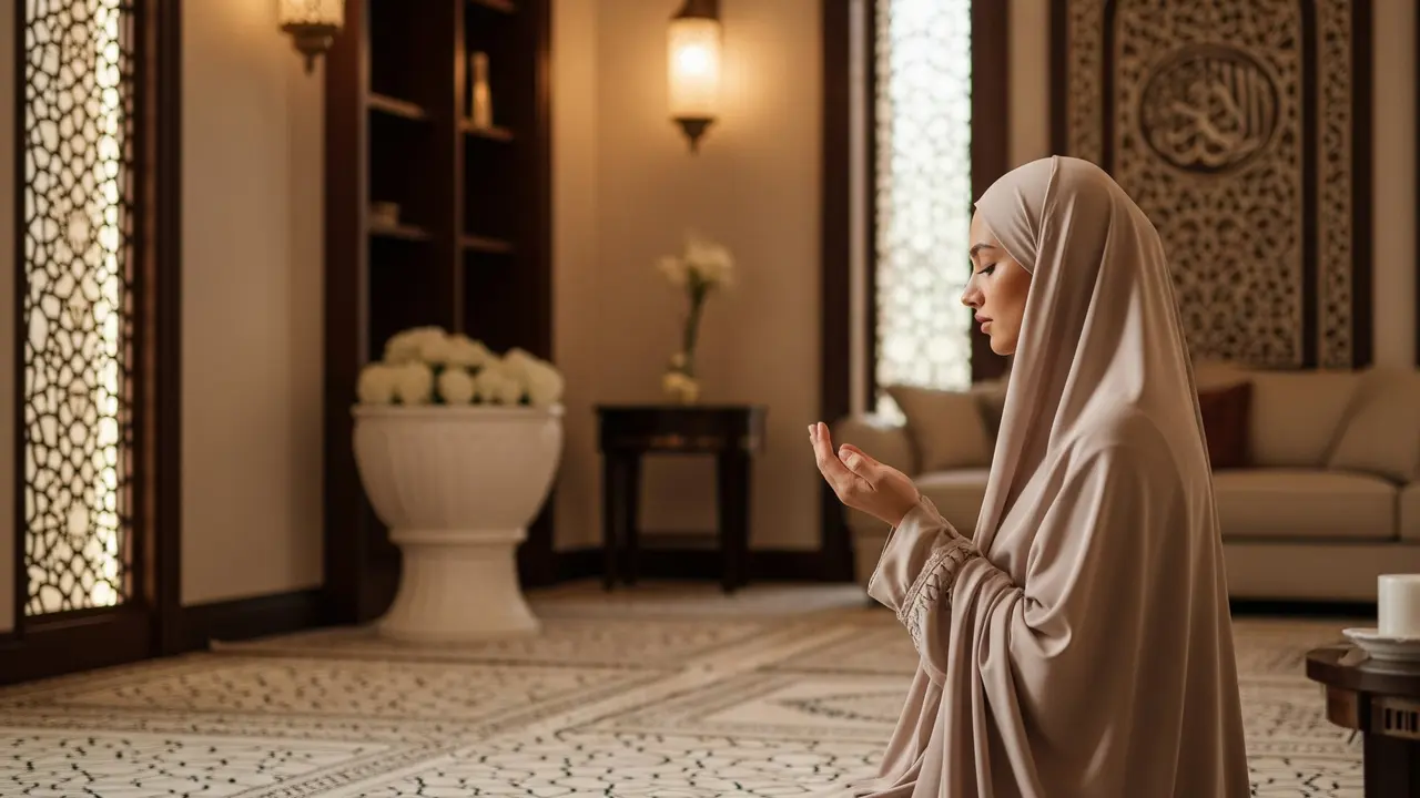 17 Desain Ruang Sholat dalam Rumah Sederhana yang Nyaman dan Fungsional