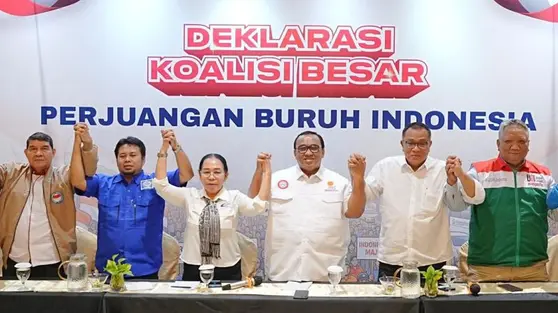 Buruh Buat Koalisi, Kawal RUU Ketenagakerjaan yang Adil