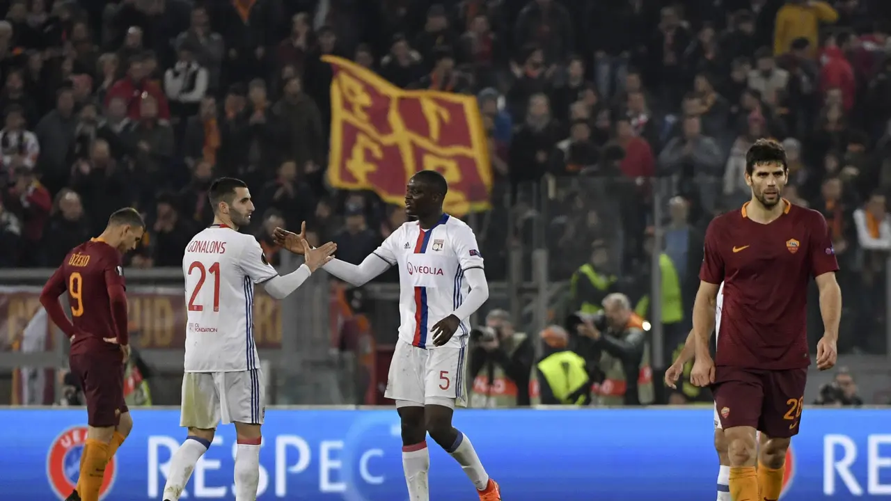 Roma vs Lyon