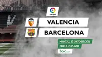 La Liga_Valencia vs Barcelona (Bola.com/Adreanus Titus)