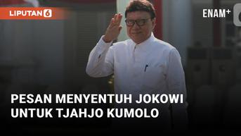 VIDEO: Jokowi: Semasa Hidupnya, Tjahjo Kumolo...