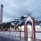 Masjid Abu Habib Muda Seunagan di Desa Peuleukung, Kecamatan Seunagan Timur, Kabupaten Nagan Raya (Liputan6.com/ Rino Abonita)