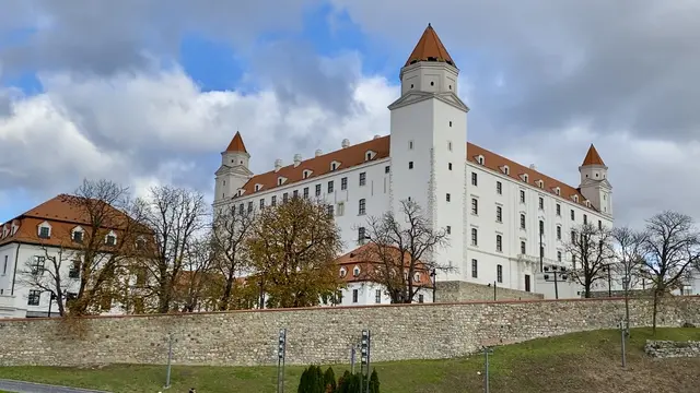 Wakil Presiden (Wapres) Ma’ruf Amin mengunjungi Slovakia.