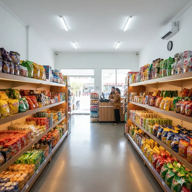 Cara Menata Warung Sembako agar Menarik Pembeli