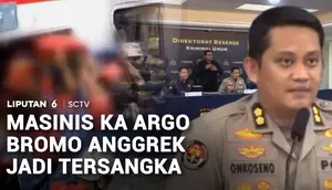 Masinis Argo Bromo Anggrek Jadi Tersangka Kasus Tabrakan KRL Bekasi Timur