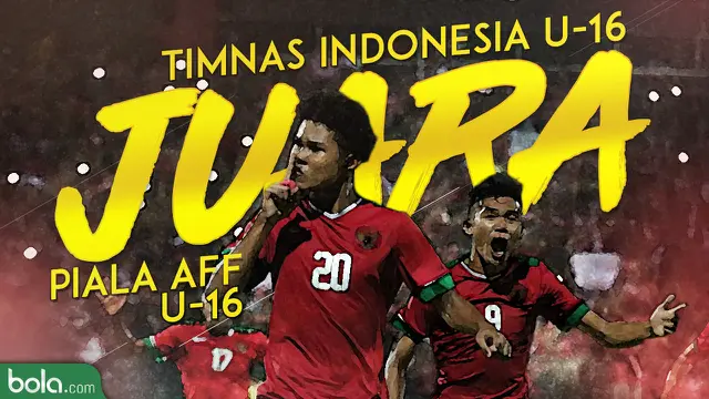 Juara Piala AFF U-16 2018