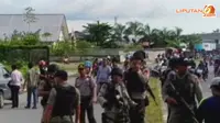 [VIDEO] Hindari Telan Korban, Bentrok di Timika Dibubarkan