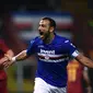 1. Fabio Quagliarella (Sampdoria) - 21 gol dan 7 assist (AFP/Marco Bertorello)