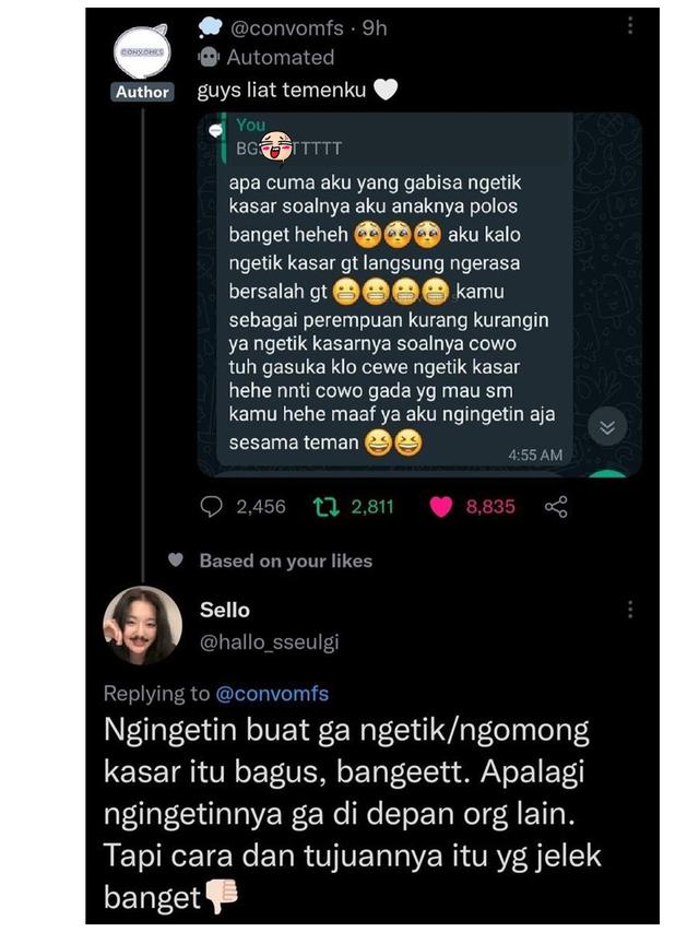 6 Cuitan Orang Pick Me Ini Bikin Kesal, Merasa Dirinya Paling Berbeda