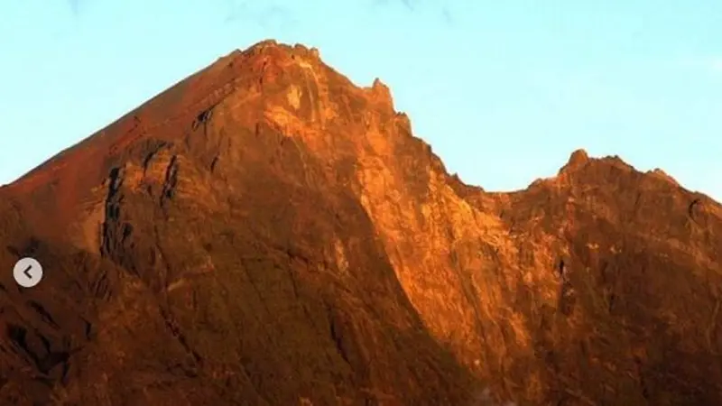 Puncak Gunung Rinjani