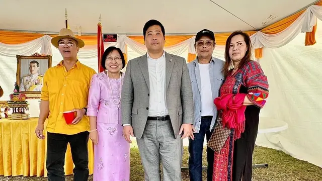 Anak Raja Thailand yang Diasingkan Kembali Pulang Kampung Sendirian, Disambut Hangat Warganet