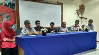 Sejumlah organisasi memberi pernyataan terkait Pilkada serentak di YLBHI (Merdeka.com/Ronald)