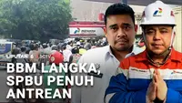 BBM Subsidi Langka di Medan, Antrean di SPBU Penuh Sesak