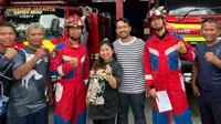 Damkar Sigap Bantu Kiky Saputri Lepaskan Cincin Jelang Melahirkan Anak Pertama