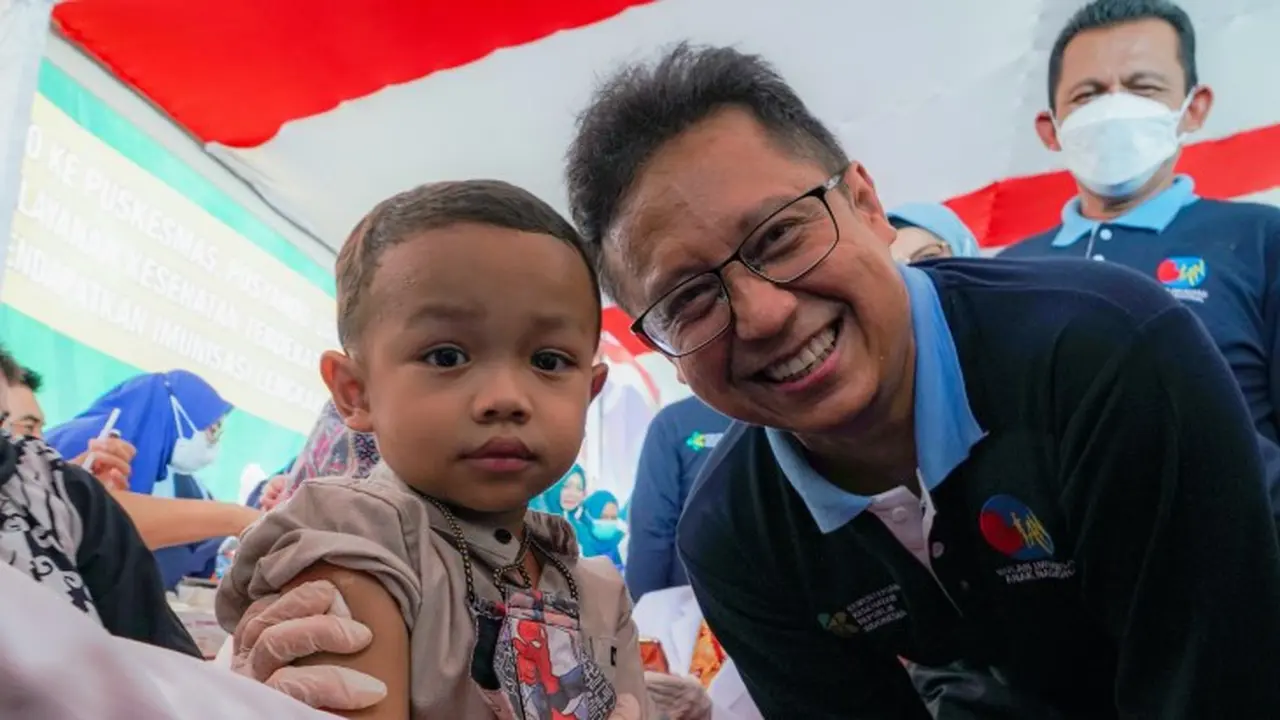 Menteri Kesehatan RI Budi Gunadi Sadikin