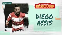 Wawancara Eksklusif - Diego Assis. (Bola.com/Dody Iryawan)