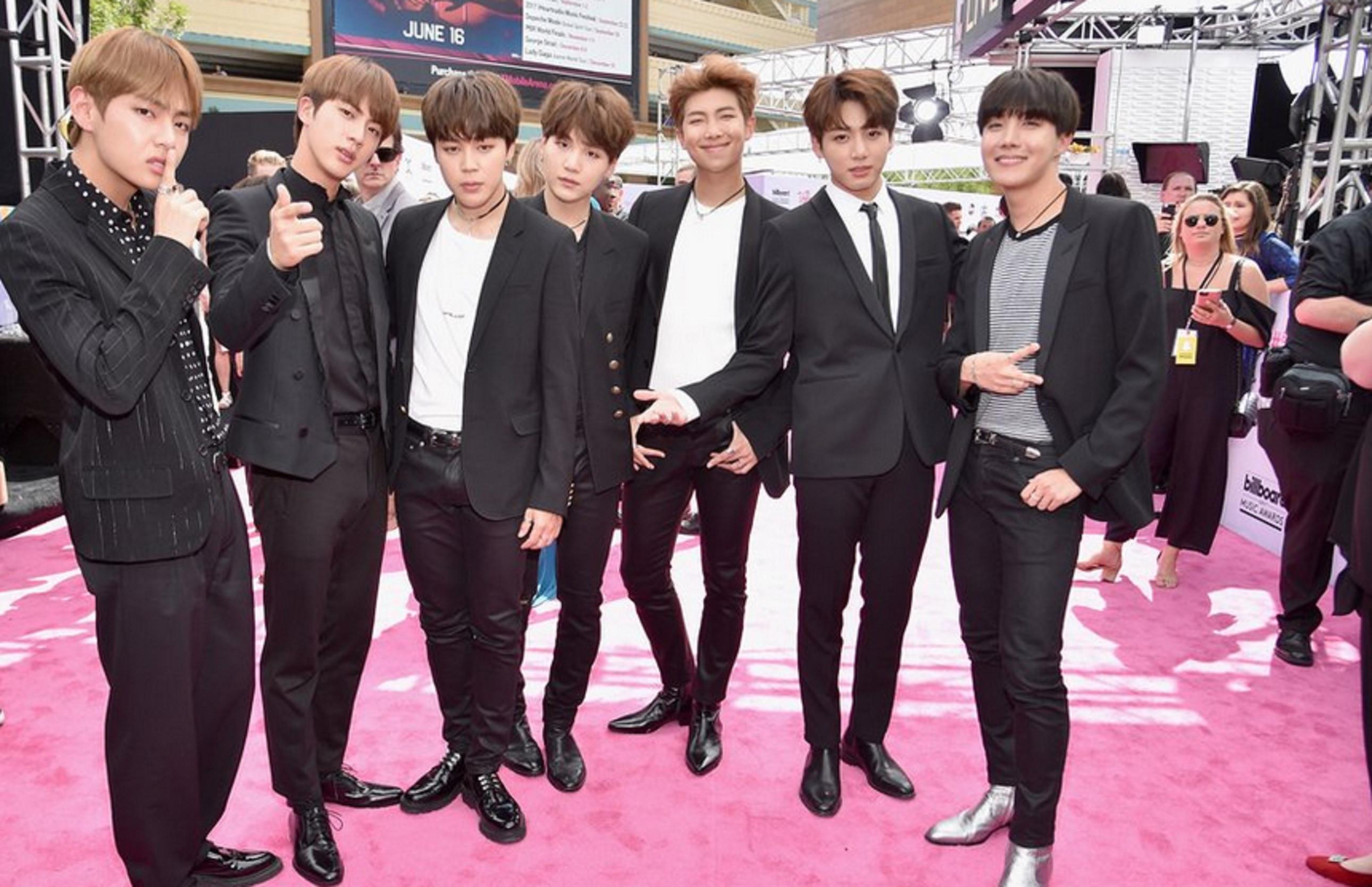 BTS atau Bangtan Boys (Weiboo)