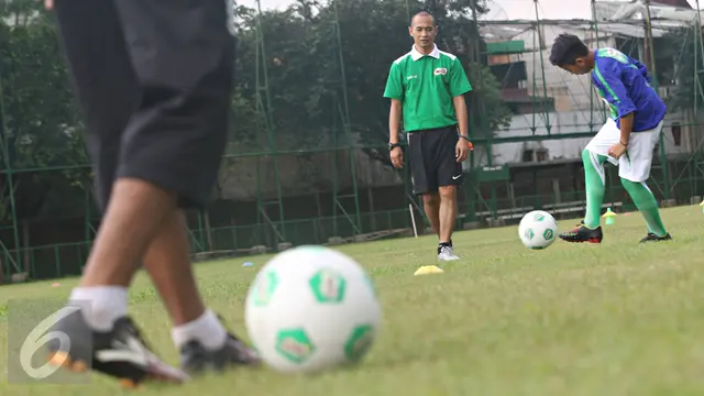 20160418- Kurniawan Dwi Yulianto di MILO Camp-Jabar- Immanuel Antonius