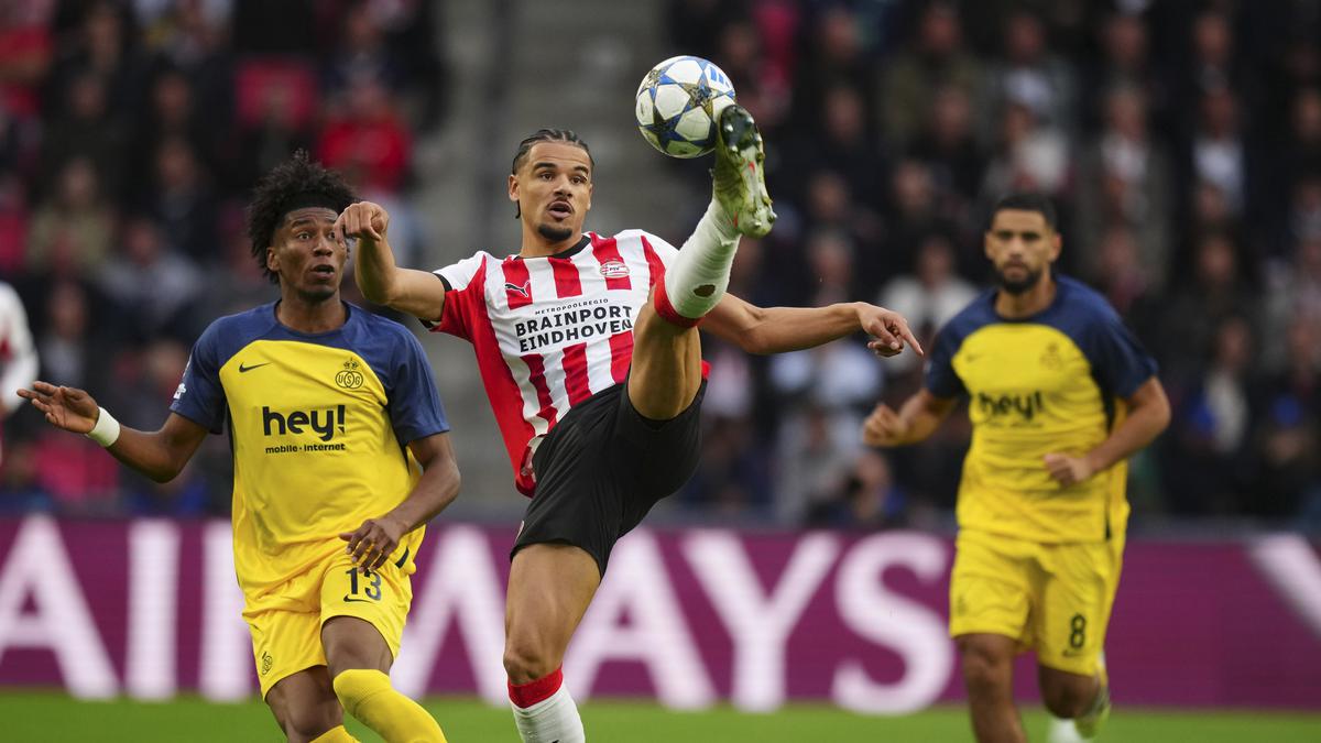 Hasil Liga Champions: PSV Eindhoven vs Union Saint-Gilloise
