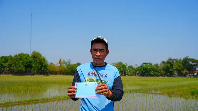 Petani hingga buruh dapat undangan Prabowo untuk Upacara di Istana. (Dokumen Sekretariat Presiden).