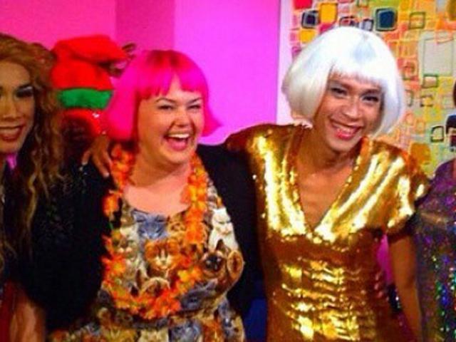 Mantan Kekasih Kaget Aming Ikut Parade Lgbt News Entertainment Fimela Com