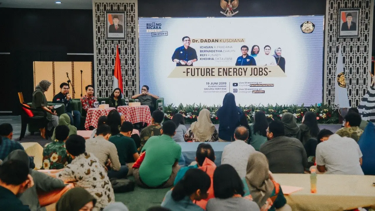 Mengenal Jenis Pekerjaan Baru Sektor Energi di Temu Netizen ke-12 #FutureEnergyJobs