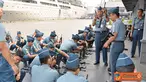 Citizen6, Jakarta: Segenap prajurit Denmako Kolinlami,l latihan bongkar pasang senjata laras panjang jenis SS1 untuk segenap prajurit Kolinlamil, di Lapangan Apel Mako Kolinlamil, Tanjung Priok, Jakarta, Kamis (2/8).

 (Pengirim: Kadispen Kolinlamil).