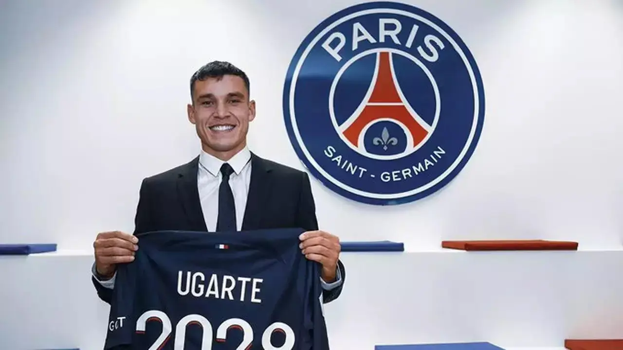 Foto: Barisan 5 Gelandang Mahal yang Pernah Didatangkan PSG, Manuel Ugarte Terbaru Sekaligus Termahal