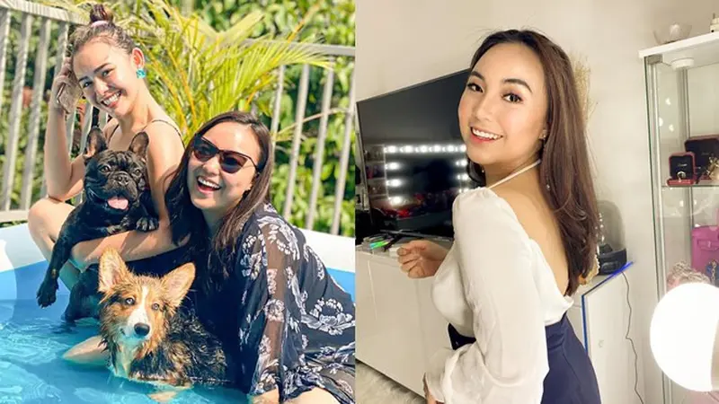 7 Potret Felicia Angelica, Kakak Amanda Manopo yang Tak Kalah Cantik