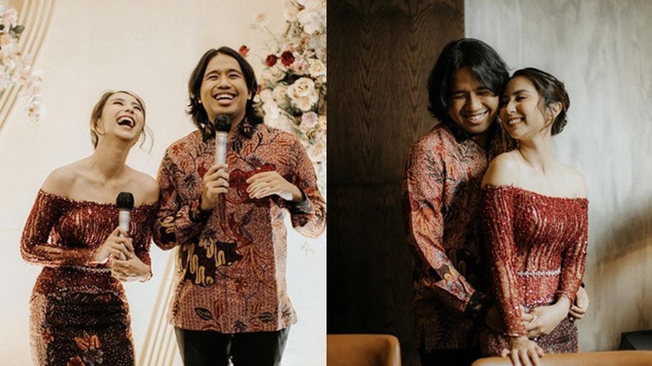 6 Momen Pertunangan Joshua Suherman dan Clairine Clay, Tepat di Hari Ulang Tahun