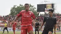 Gelandang Persija Jakarta Bruno Matos. (Dok Persija)