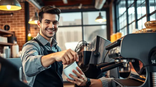 apa itu barista