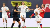 Rusia Vs Spanyol (AFP/Kirill Kudryavtsev)