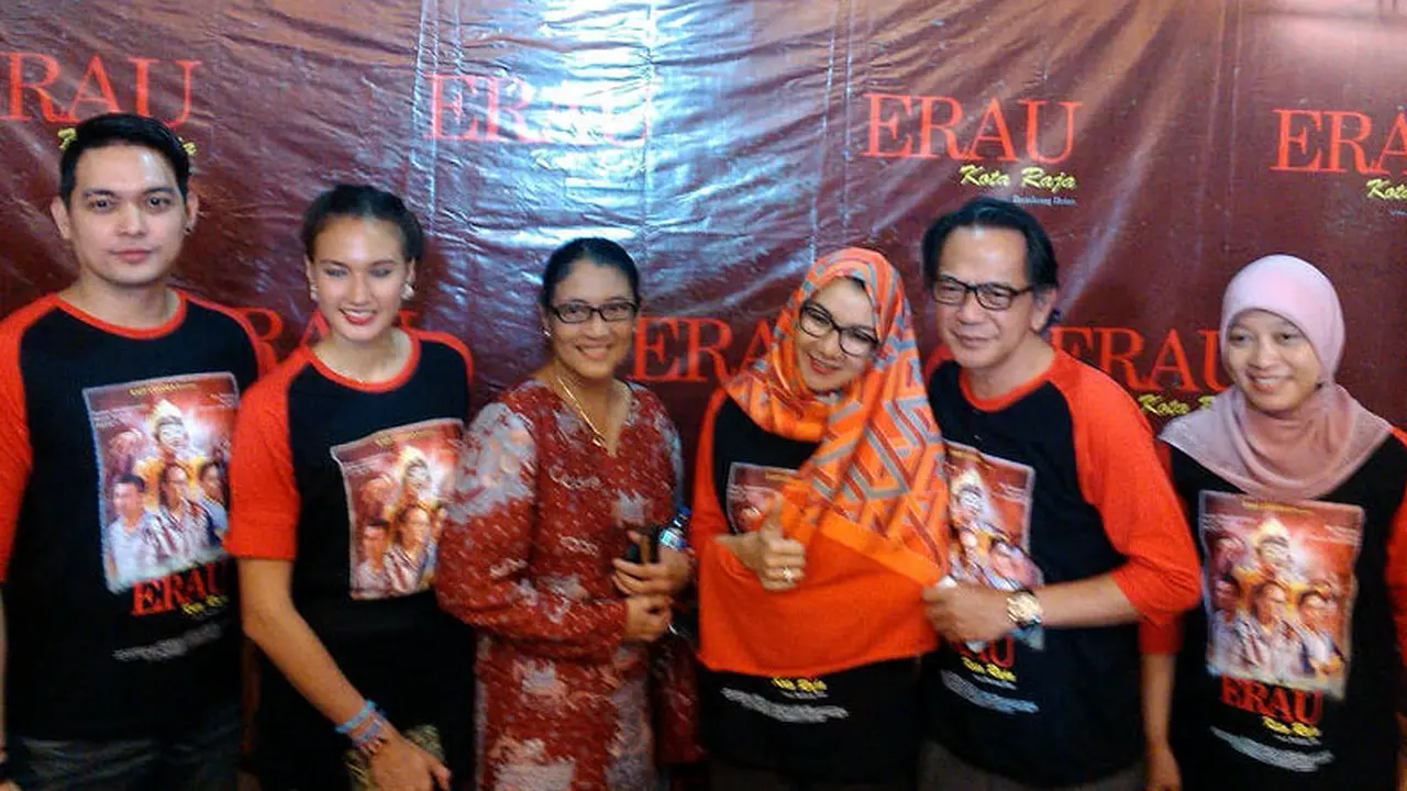 Alasan Bupati Kutai Kartanegara Kekeuh Bikin Film Erau Kota Raja