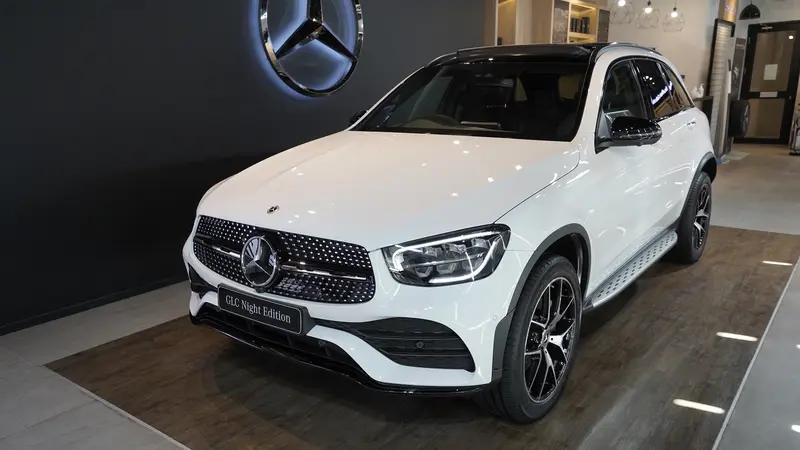 Mercedes-Benz 200 AMG Line Night Edition (ist)