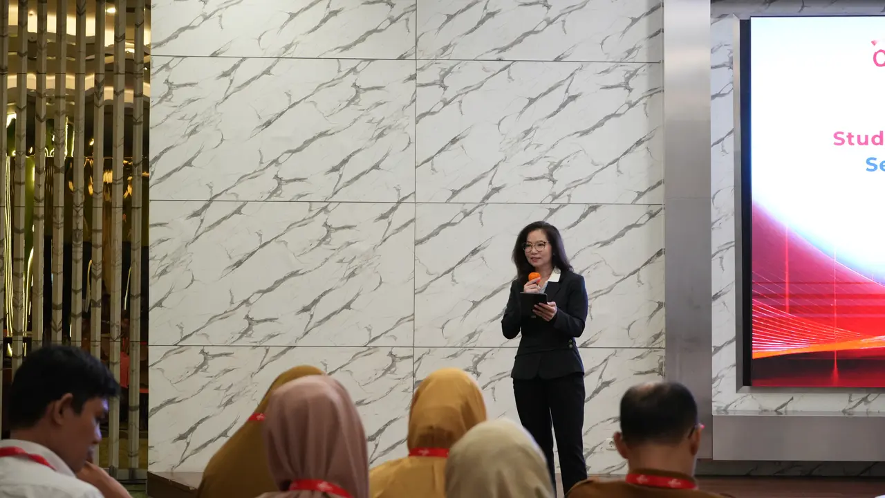 BRI Danareksa Sekuritas (BRIDS memberikan pembekalan investasi kepada perwakilan anggota Tim Percepatan Akses Keuangan Daerah (TPAKD) se-Indonesia di Jakarta. (Dok BRIDS)