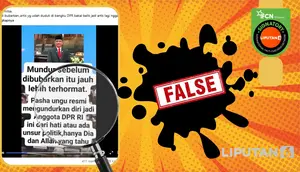 Kumpulan Hoaks Pejabat Mundur yang Sempat Viral, dari Anggota DPR hingga Menteri