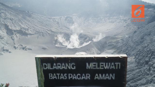 Gunung Tangkuban Parahu