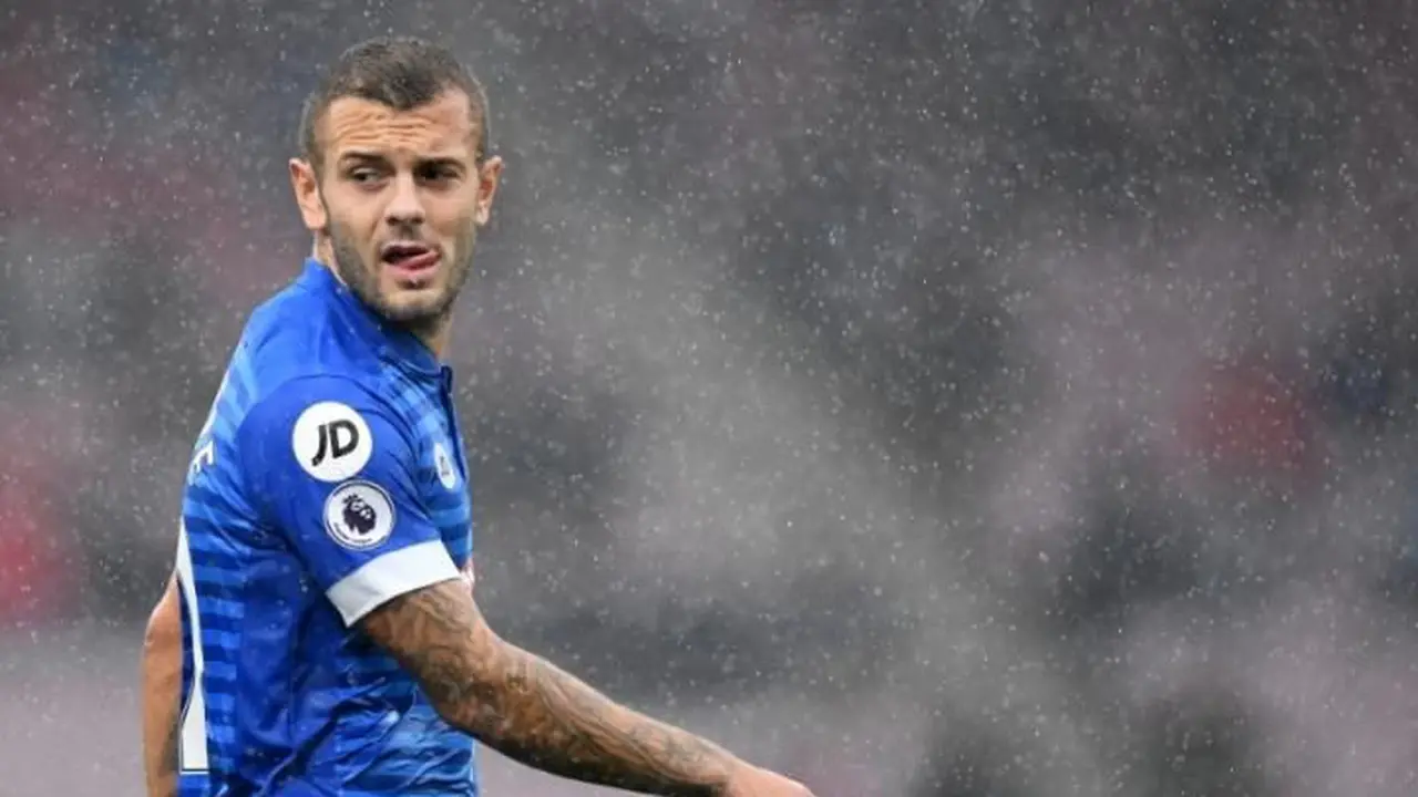 Jack Wilshere (telegraph)