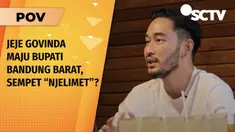 Video Dari Musisi ke Politikus, Jeje Govinda Maju Pilbup Bandung Barat Bukan Cari Keuntungan | POV 15 Sep 2024