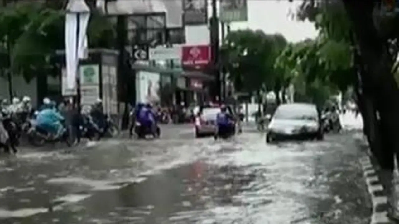 Kemang Dilanda Banjir 