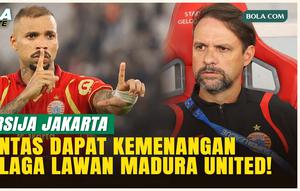 Komentar Mauricio Souza usai Persija Jakarta Taklukkan Madura United di Kandang