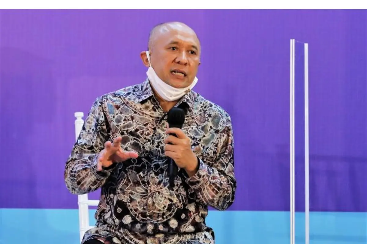 Menteri Koperasi dan UKM Teten Masduki