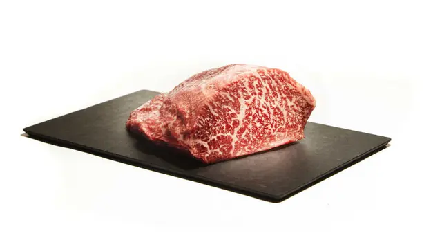 Ilustrasi daging kobe wagyu (sumber: Wagyumafia)