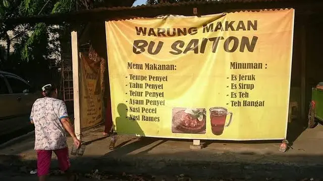 6 Nama Warung Makan Terinspirasi dari Hantu Ini Malah Bikin Merinding