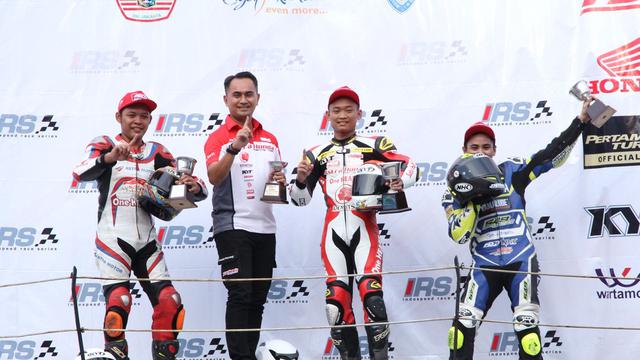 Rheza Danica Ahrens, IRS 2017