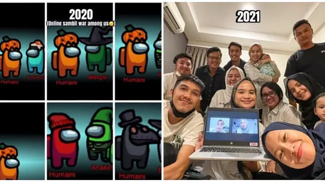 6 Potret 20 Orang Sahabat Selalu Bukber Selama 12 Tahun, Persahabatan Terjaga
