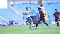 Momen PSM Makassar mengalahkan Persita Tangerang dengan skor 4-0 pada lanjutan BRI Liga 1 2023/2024 di Stadion Batakan, Balikpapan. (Foto: Persita)