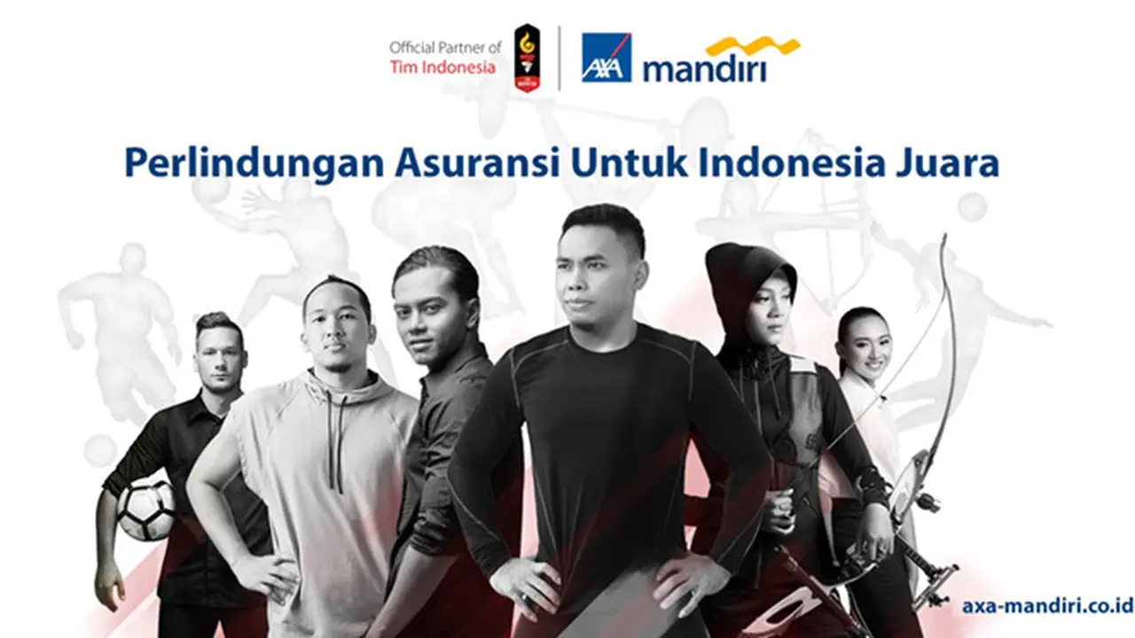 AXA Mandiri Berikan Siapkan Asuransi Jiwa Rp 1 Miliar, Suntik Semangat Atlet Indonesia Raih Emas