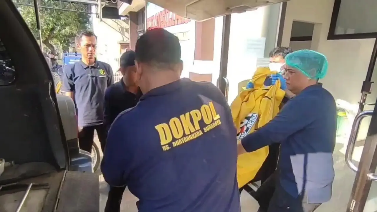 Ponpes Ambruk di Sidoarjo
